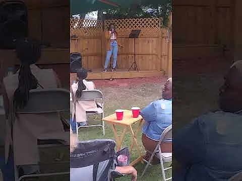 Backyard show