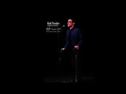 Niek Theelen at The Memorial Centre 