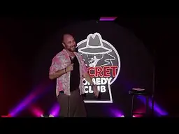 Secret Comedy Club, Brighton Aug ‘24