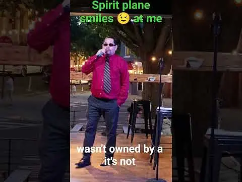 Spirit Airlines planes had hydraulics 😭✈️ #shorts #comedy #funny #standup #spirit