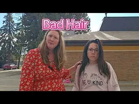 Tag your friends with bad hair