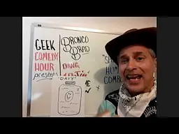 Bronco Brad Dang Tootin' Good Time Show, 11.5.20 (10 mins)