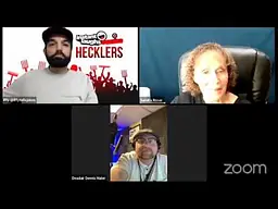 Hecklers!