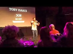 Toby Isaacs @XS Malarkey