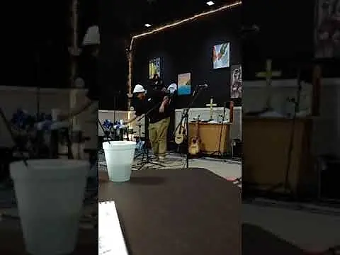 Cameron Hamilton's First Open Mic 