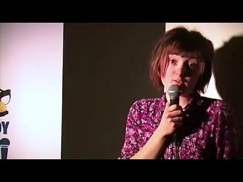 Lizzy Mansfield: Chortle Student Comedy Award 2016