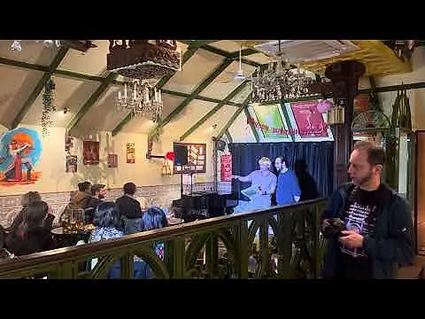 Dennis Irwin (Ben Holloway) at Costa del Comedy