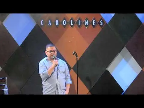 Chris Fox at Carolines April 7 2014
