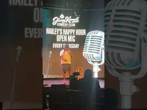Big Rob in Las Vegas baby at Jimmy Kimmel’s Comedy Club putting in work!!!
