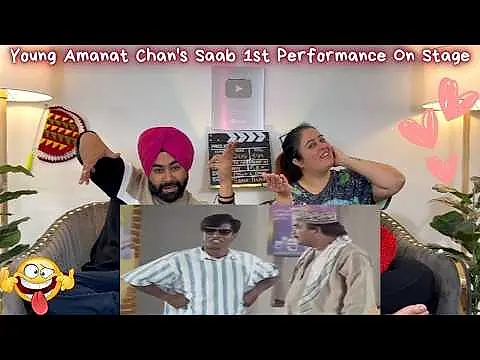 ❗❗ OLD VIDEO ALERT~ Amanat Chan Saab Di Fankaari De Sadke!1st Performance On Stage~Talent Poora