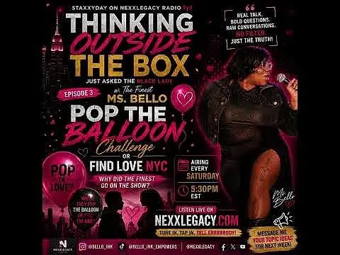 WHY DID MS. BELLO GO ON “POP THE BALLOON OR FIND LOVE”? 🎈 | Thinking Outside the Box – Episode 3