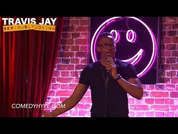 First Time At A Black Lives Matter March - Comedian Travis Jay  