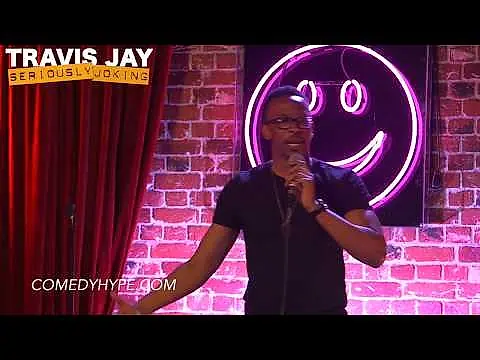 First Time At A Black Lives Matter March - Comedian Travis Jay  
