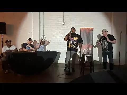 Roast Battle League Charlotte Ervin Cruz vs Matt Hammy
