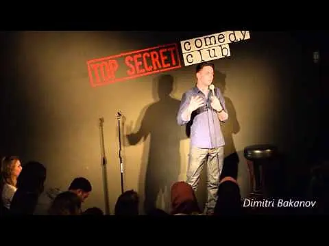 Dimitri stand-up comedy