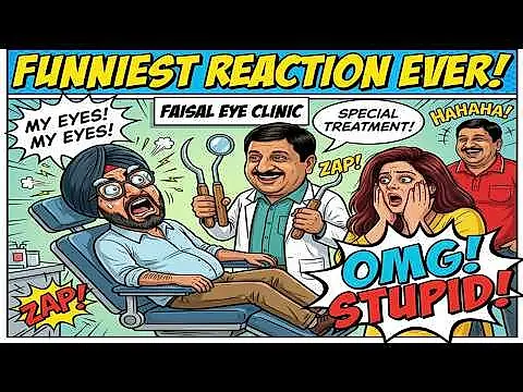 Preet Bani React on~ Dr. Faisal Ramay Eye Clinic 👁️🩺 Akhaan Di Aisi Taisi Karrn Wala Be-Khauf Doctor