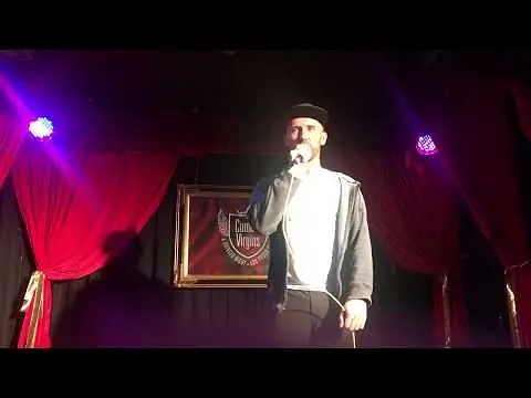 My second ever go at standup at Comedy Virgins