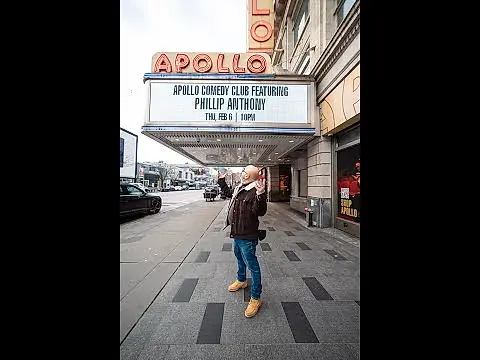 Talking about Marriage at the Apollo Theater