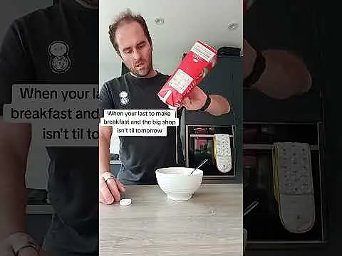 There's plenty of milk for you they said... 🤦🥛🥣