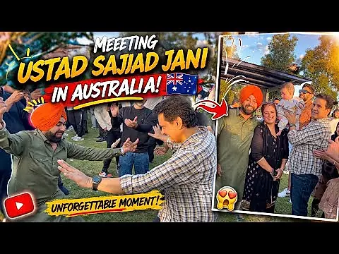 Preet❤️Bani Vlog with @SajjadJaniOfficial & Team Performing Live In Australia on Eid Mela 2026👏🏻🫶🏻🙏🏻