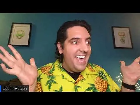 Winner of BTB Virtual Comedy Contest Finals Justin Matson