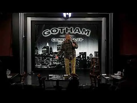 Phillip Mac at Gotham Comedy Club NYC (different angle) (3/3/2025)