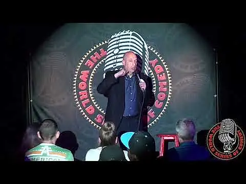 Ira Summer at 2019 World Series of Comedy