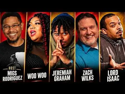 Timbuktu comedy show Oct 9. 2026
