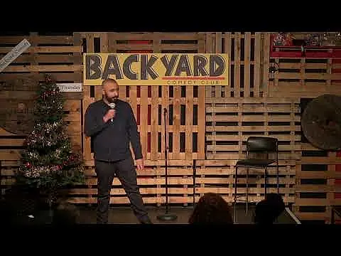 JAY DROCH - BACKYARD COMEDY