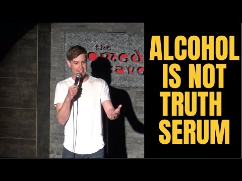 Alcohol Is Not Truth Serum