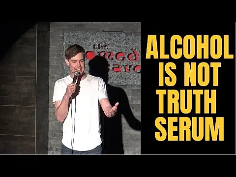 Alcohol Is Not Truth Serum