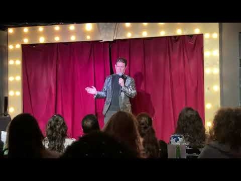 Andy Troy's 8-19-22 performance at The Broadway Comedy Club.