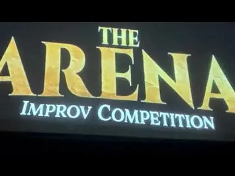 Backline comedy  The Arena competition!