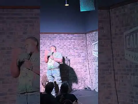 Performing at punchline comedy club Sacramento, Ca