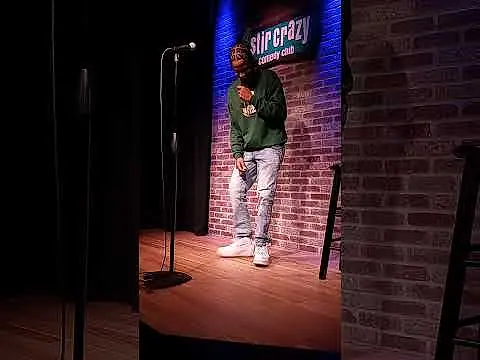 Stir Crazy Comedy Club December 8th 22
