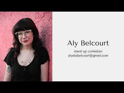 Aly Belcourt - Sizzle Reel - Stand Up Comedy - 2026
