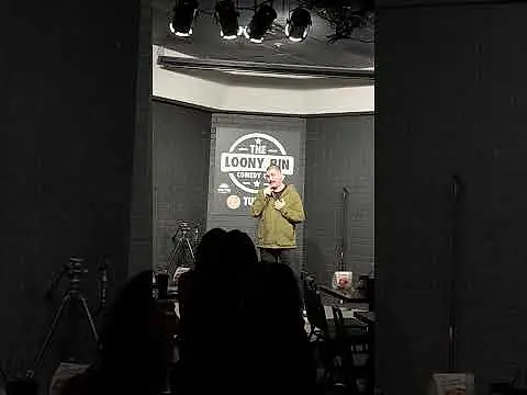 Loony Bin Comedy Club: Dark and Dirty show
