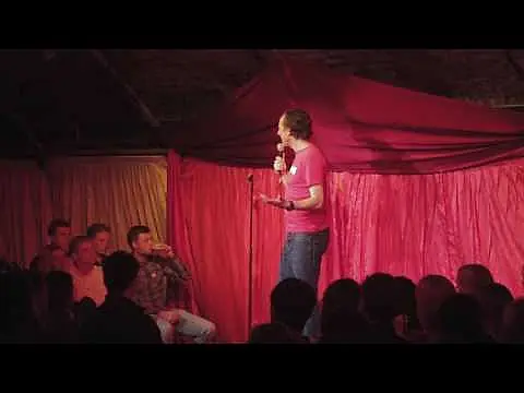 Rob Thomas Stand-Up Comedy, 13 minute clip, August 2016.