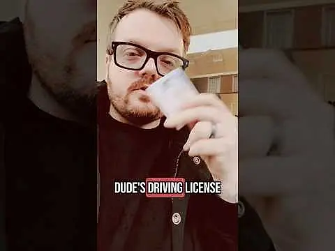 Returning a lost Driving License