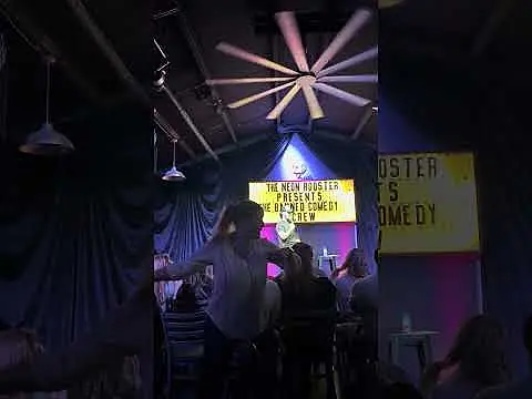 Neon Rooster