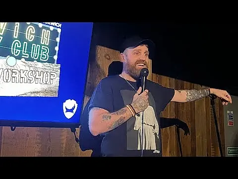 Rob Wood, Hooma Comedy, Brewdog Norwich: 22/1/25