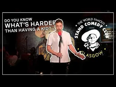 Martin Graham | The Stand Glasgow 