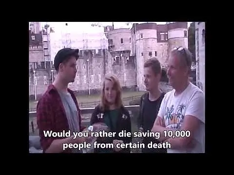 Random Questions, People and Microphones #01