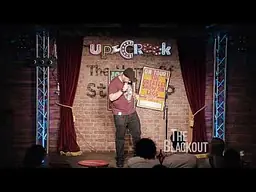 Carl Richard beats the black-out