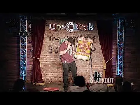 Carl Richard beats the black-out