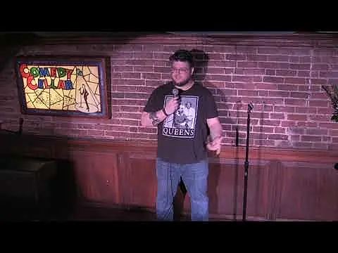 Ozzborn at the comedy cellar 2020