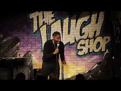 Sterling Scott performing live 
