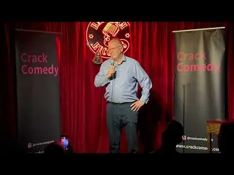 Patrick   Showcase Crack Comedy 12 October 2026