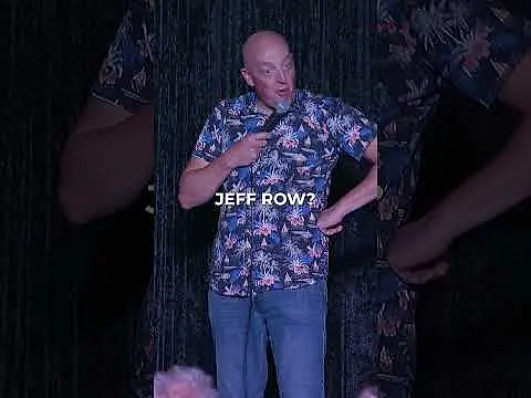 "Like death ... but Jeff!" 😂