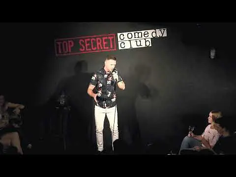 Russell Arathoon Live at Top Secret Comedy Club